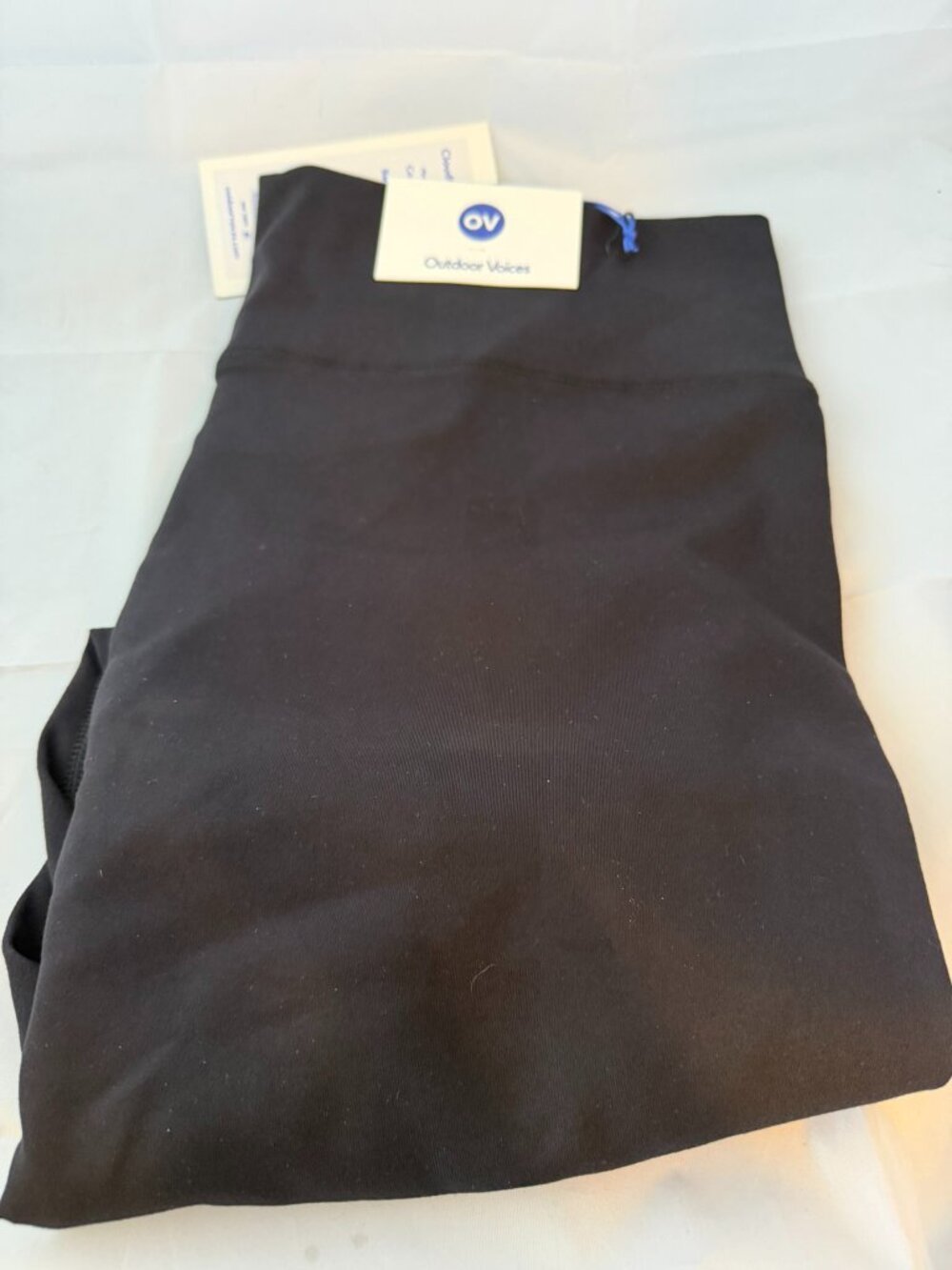 Outdoor Voices Women's CloudKnit Leggings, Black Size Women XXL, NWT - Picture 3 of 5